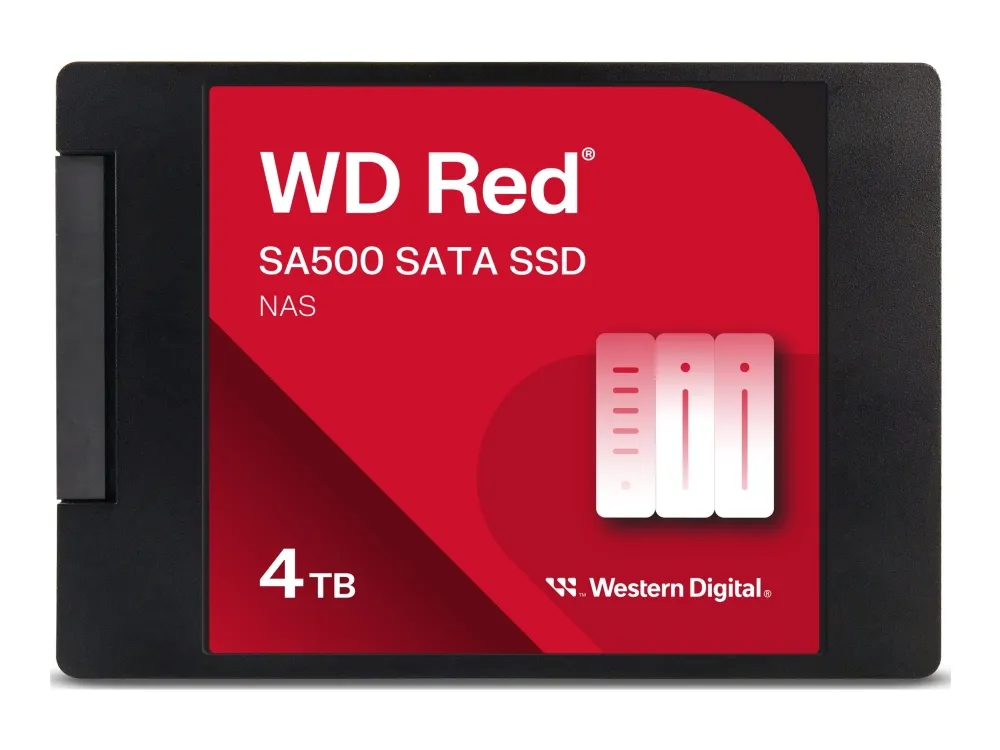 WD Red SA500 WDS400T2R0A - SSD - 4 TB - intern - 2.5
