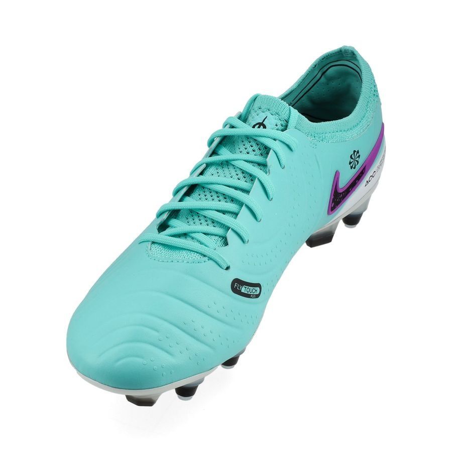 Nike Tiempo Legend 10 Elite SG-PRO Anti-Clog Peak Ready - Turquoise/Noir/Rose