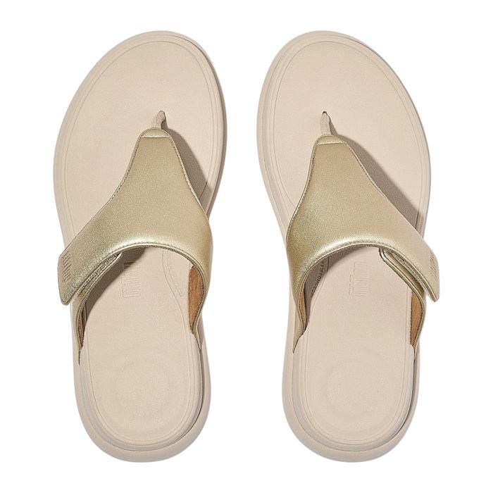 Fitflop FitFlop F-Mode Go Adjustable Flatform Toepost Teenslippers Dames