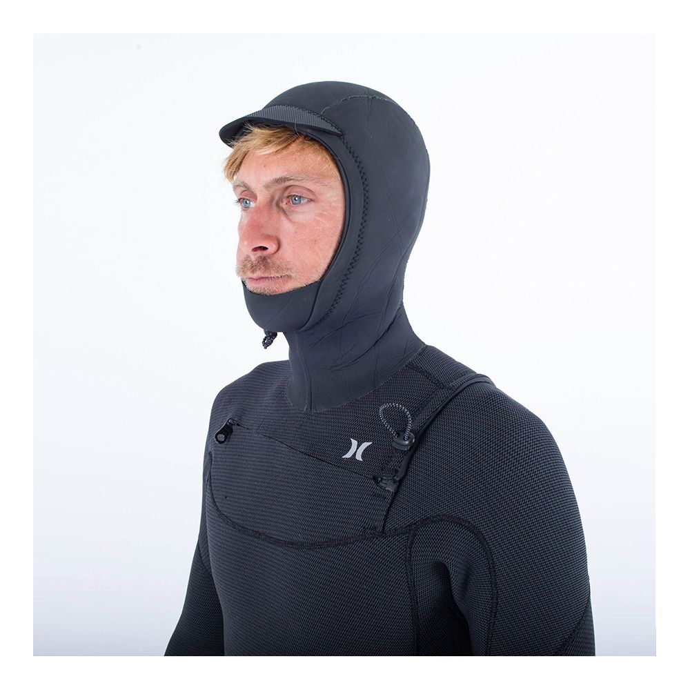 Hurley PLUS HOOD CZ - Combinaison intégrale 5/3 mm Homme black/graphite