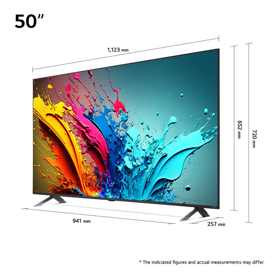 LG 50QNED85 - TV 4K UHD HDR - 126 cm