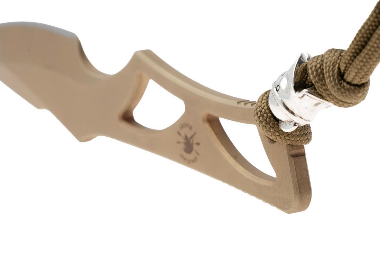 Spartan Blades Enyo Flat Dark Earth nekmes, SB2DE