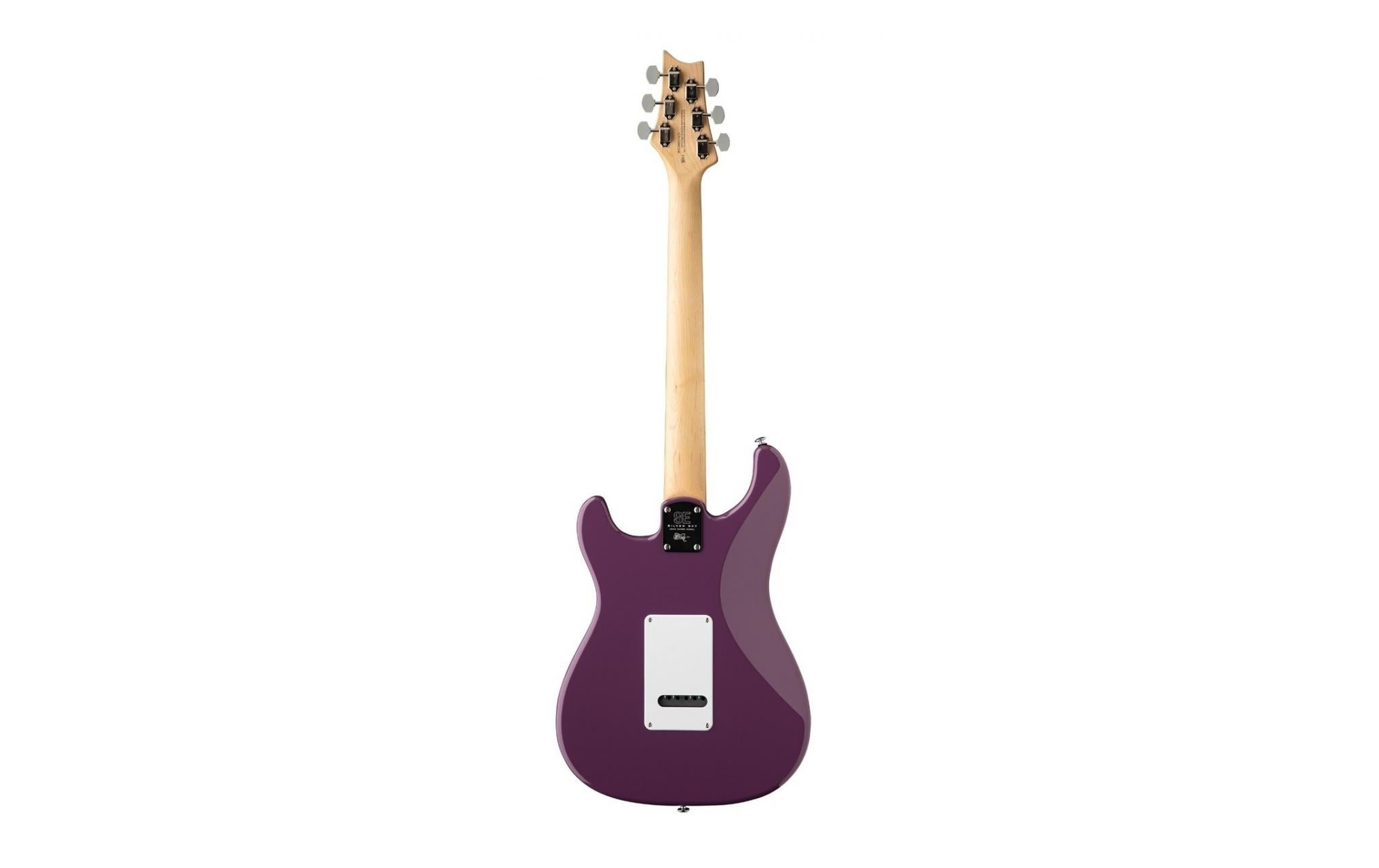 E-Gitarre SE Silver Sky Maple – Summit Purple<br>Greifen Sie nach dem Himmel