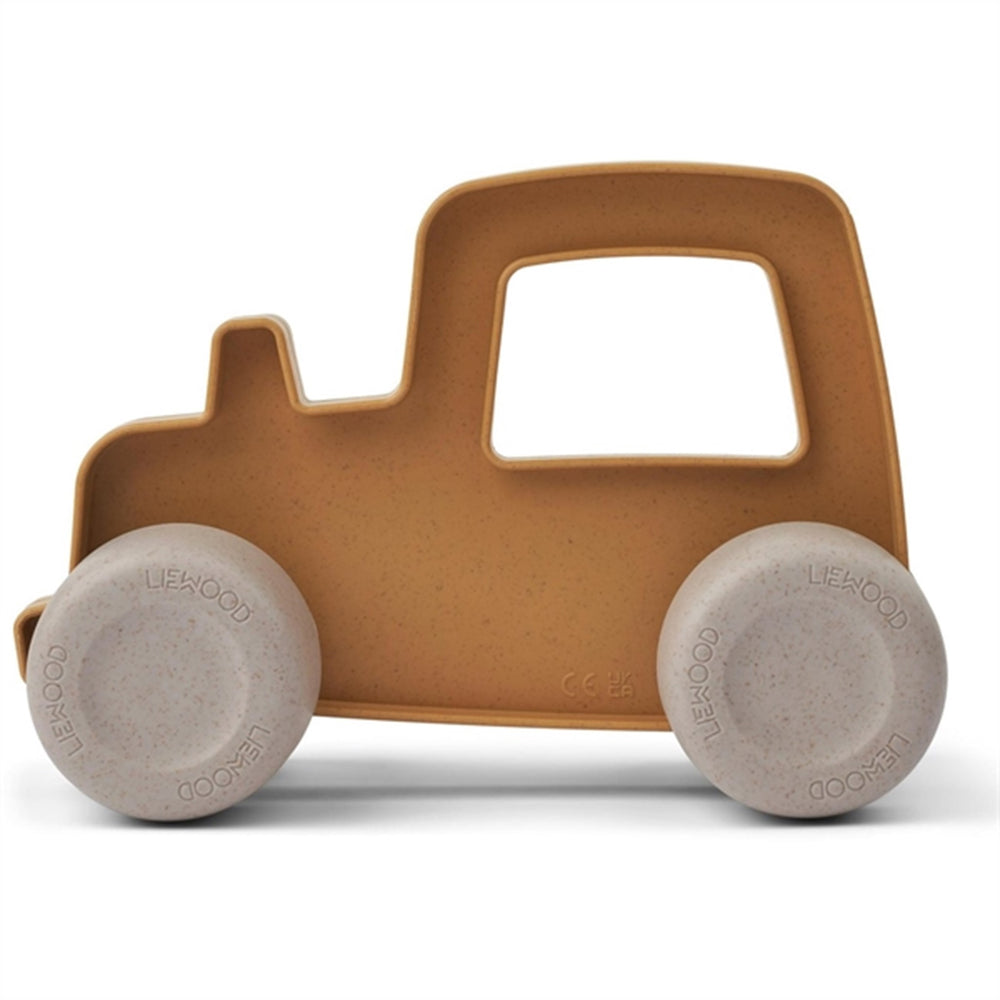 Cedric Traktor Yellow Mellow Sandy