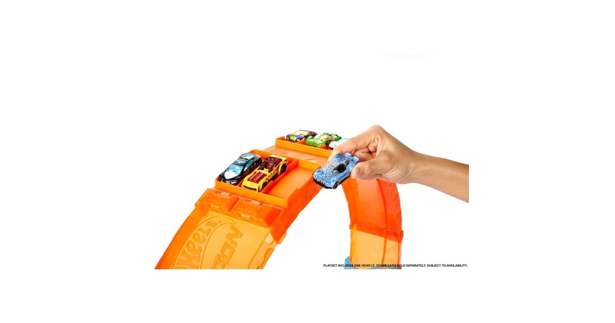 Hot WheelsMassive Loop Mayhem Track Set Racebaan