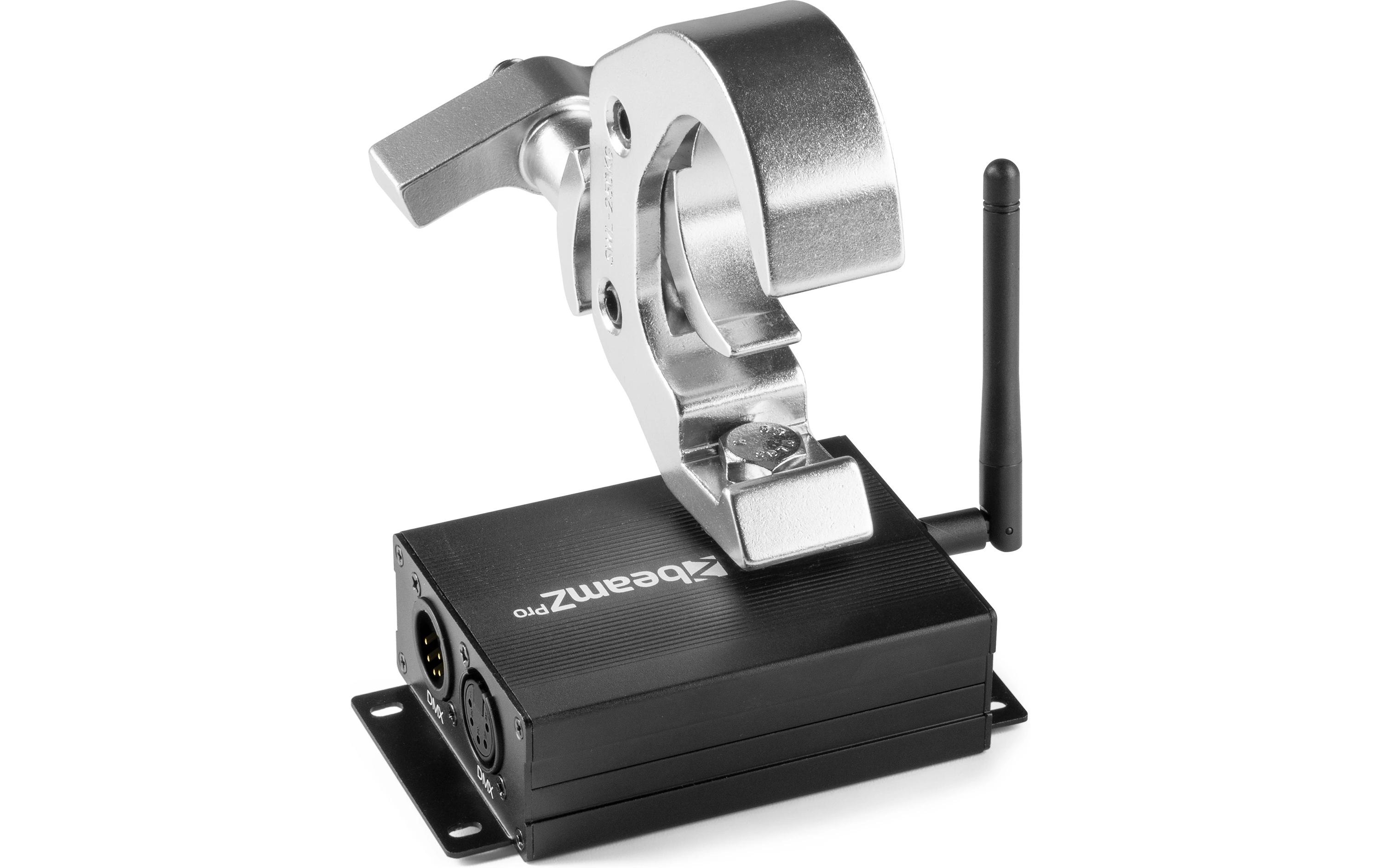 Lichtsteuerung WTR10-5<br>Kompakter drahtloser DMX-Sender und -Empfänger
