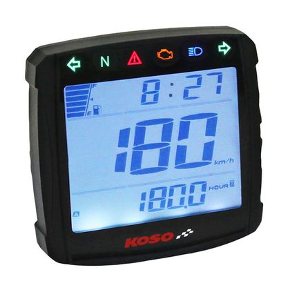 Compteur Digital Koso XR-S 01 Multifonctions universel Universel