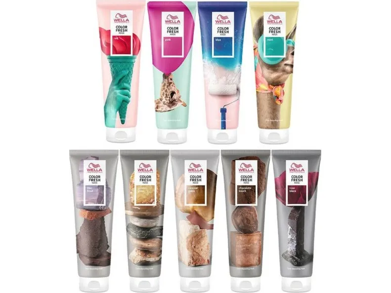 Wella Color Fresh Color Depositing Mask - Mint 150 ml