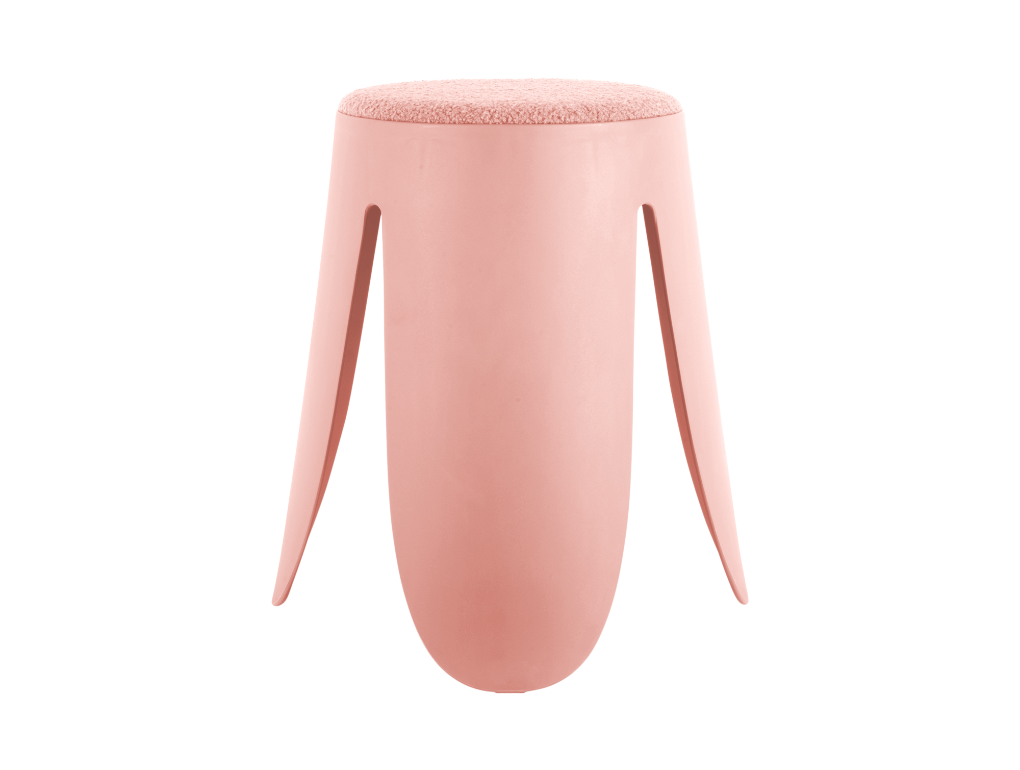 Stool Savor PP soft pink