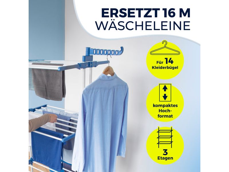 EASYmaxx Turmtrockner 17.5 m Wäschetrockner