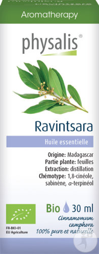 Physalis Huile Essentielle Ravintsara Bio 30ml