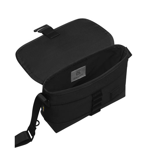 Gaston Luga Heritage Mini Messenger Taske, Black