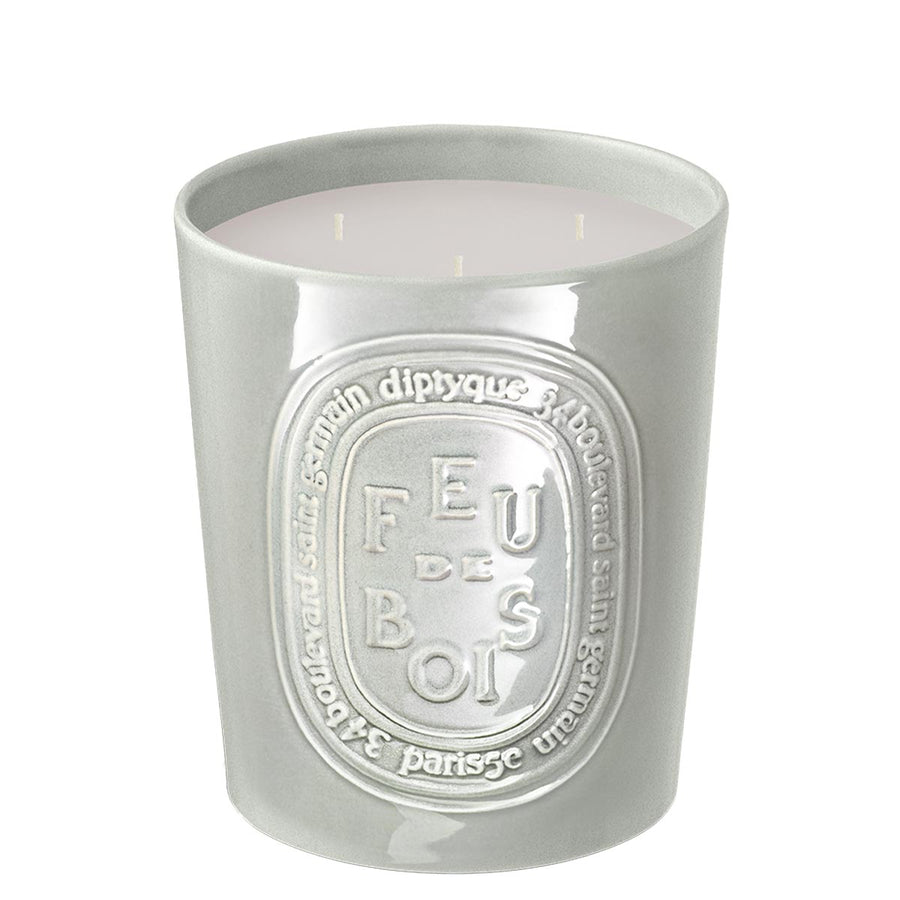 Feu de Bois Scented Candle, 600g
