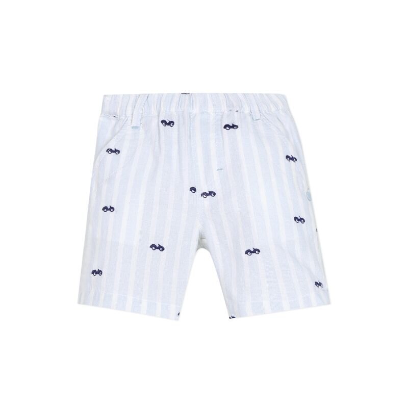 Short bébé garçon brodé voitures Absorba Aucune nuance