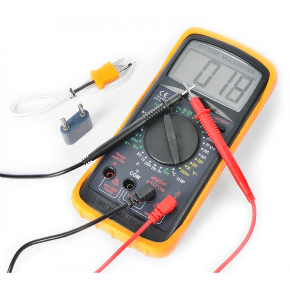 Skytronic digitale multimeter met 32 meetbereiken