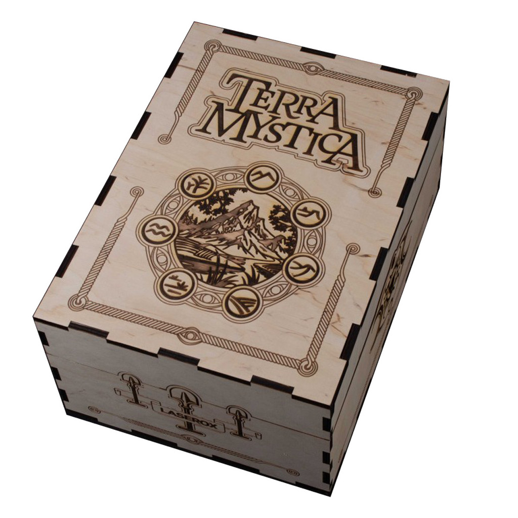 Boîte de Rangement LaserOx - Terra Mystica (Vide)