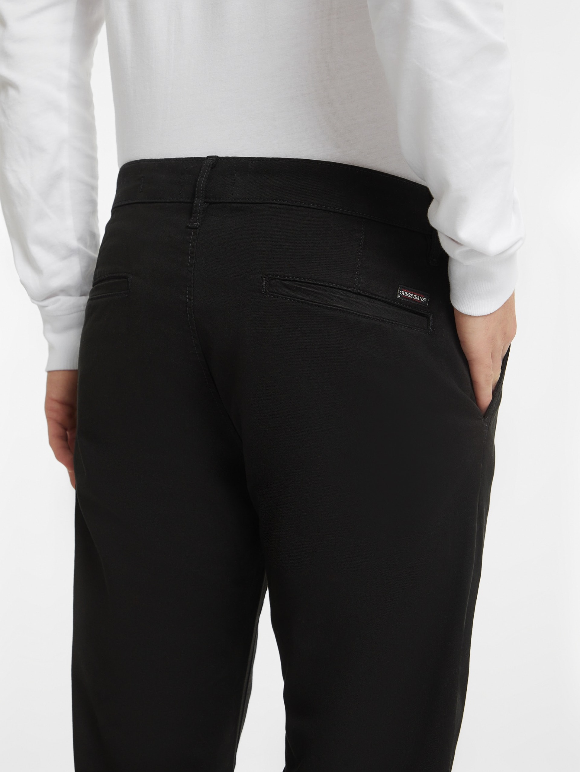 Calças chino slim
