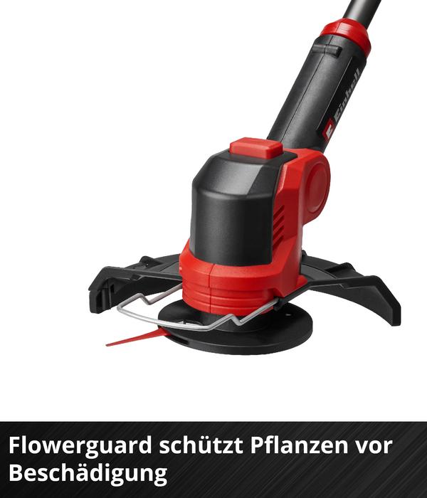 Einhell Akku-Rasentrimmer GE-CT 18/25-1
