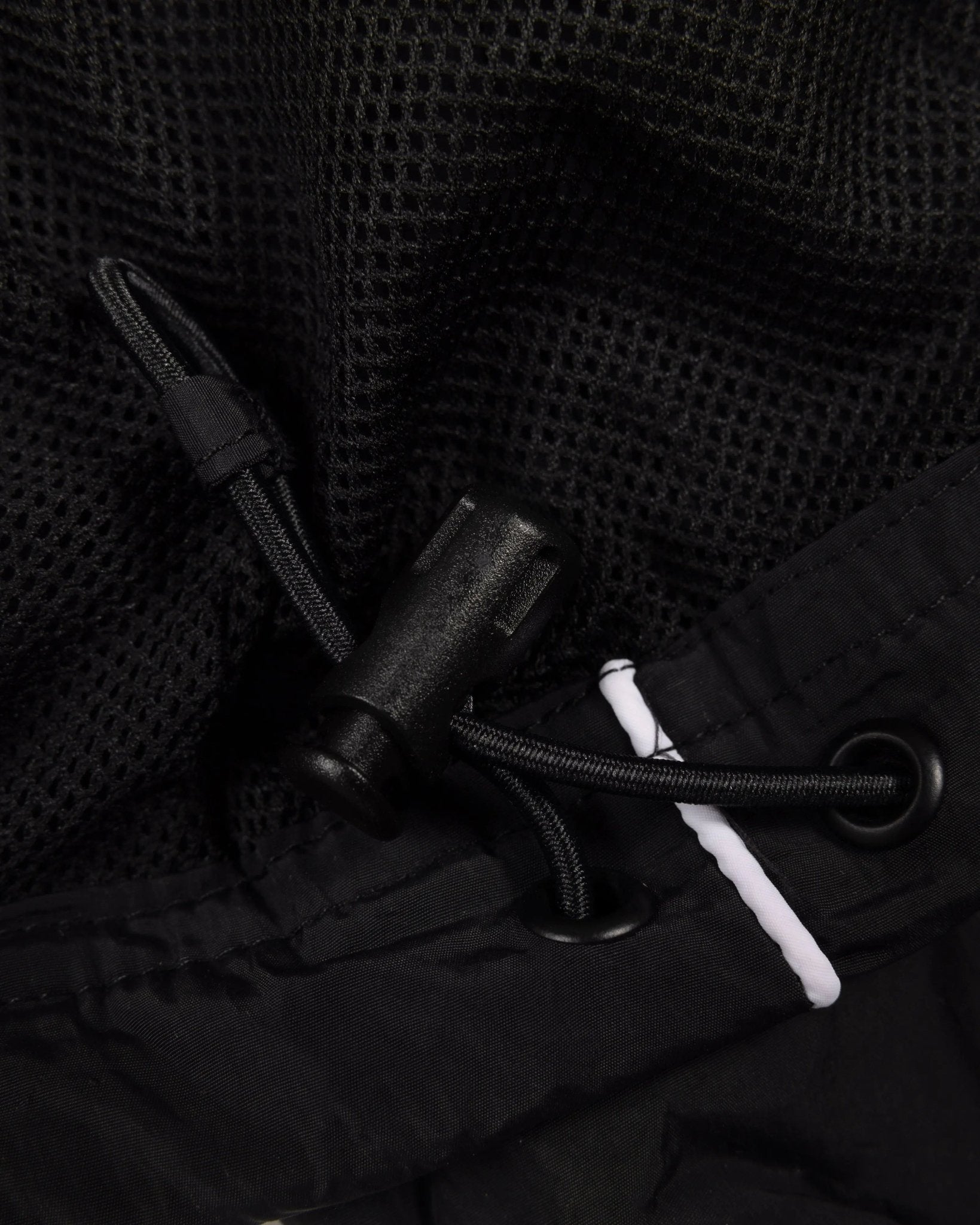 Patta Athletic Nylon Track Jacket (Black)