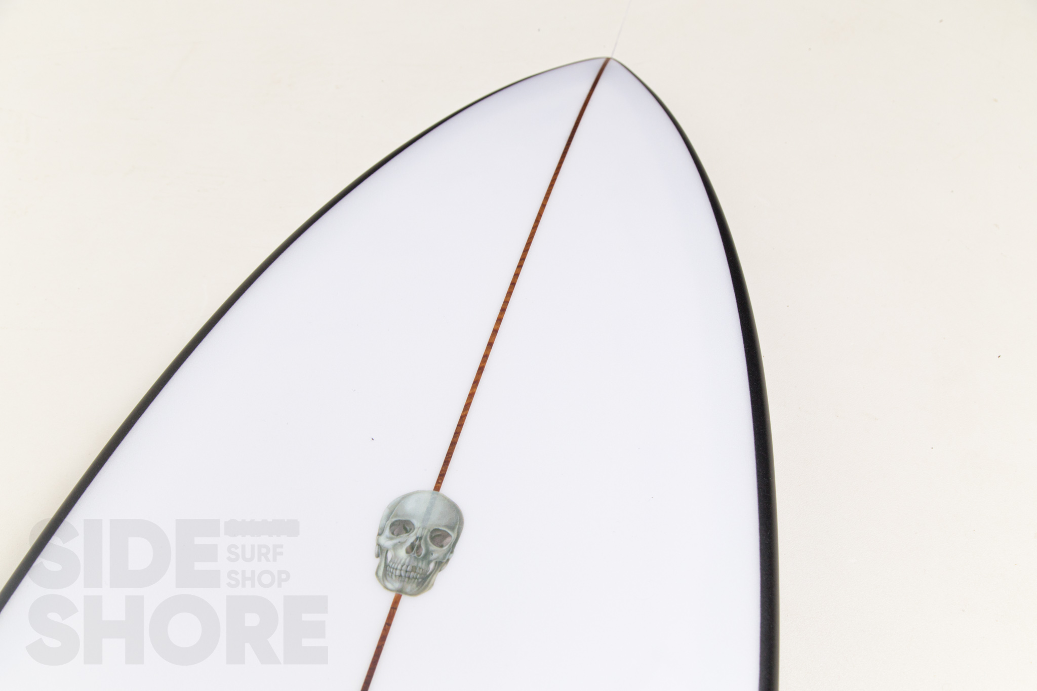 Christenson Surfboards Lane Splitter Mid - Black Islands Rails - 7'4 x 21 1/4