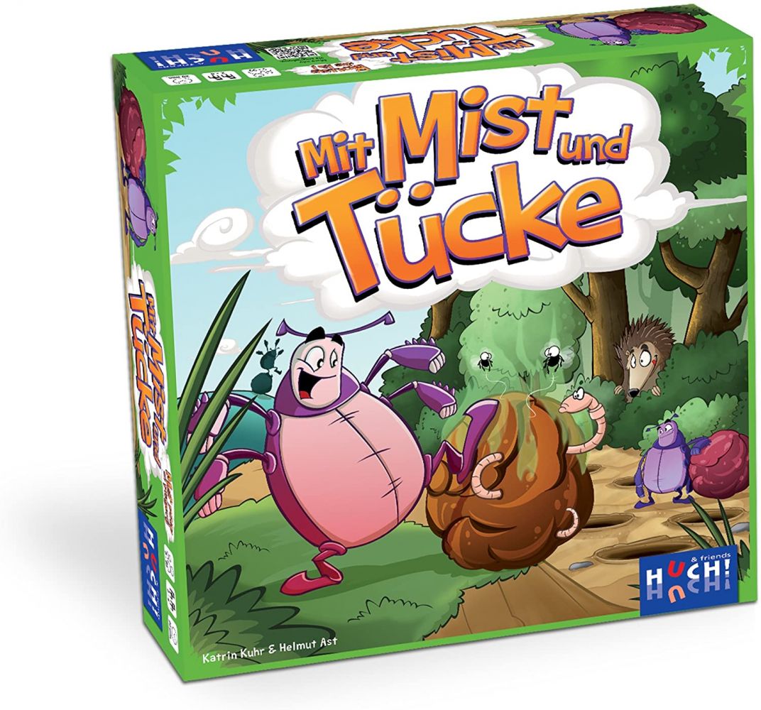 Huch & Friends - Geschicklichkeitsspiel - Mit Mist und Tücke