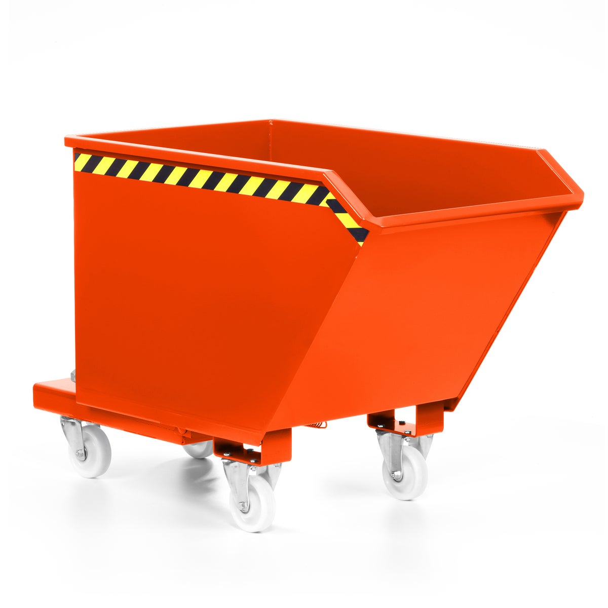 R+R Industrietechnik Universele Kipper Type RUK-30 680x1400x580mm 300dm³ RAL 2004 Zuiver Oranje