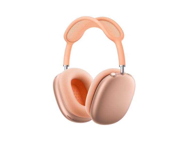 Apple Wireless Over-Ear-Kopfhörer AirPods Max 2024 Orange Musik. Maximal.