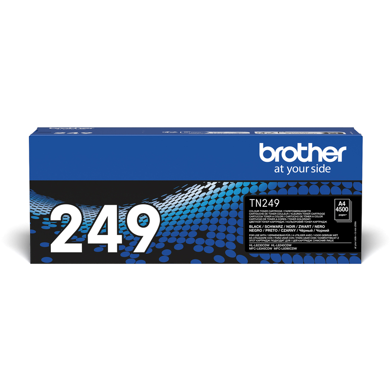 Brother TN-249BK Toner, schwarz