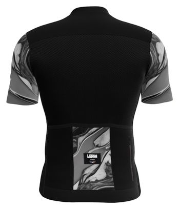 Maillot Manches Courtes LeBram Ventoux Pétrole Noir