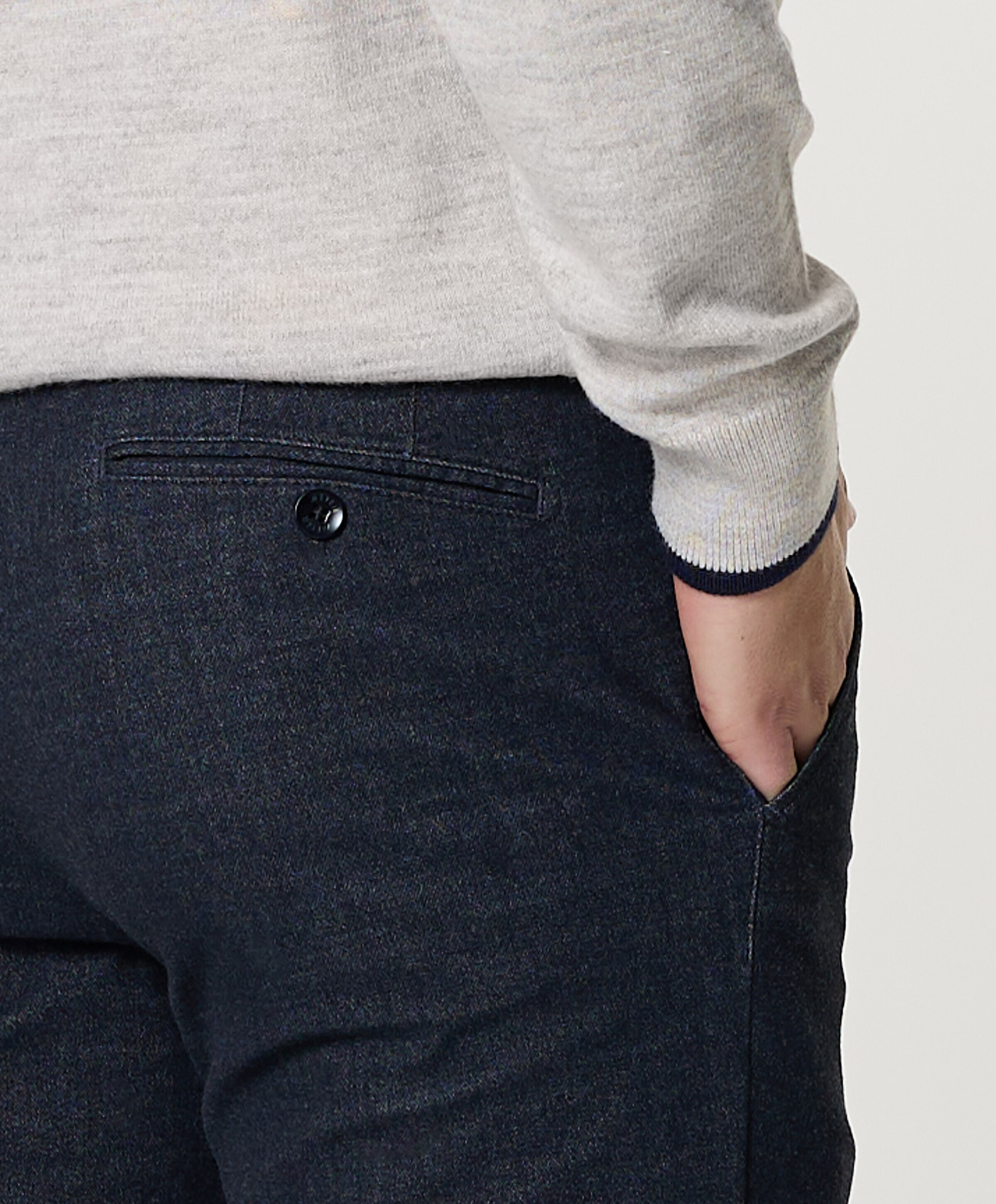 Meyer BONN Art.2-3609 heren broek blauw