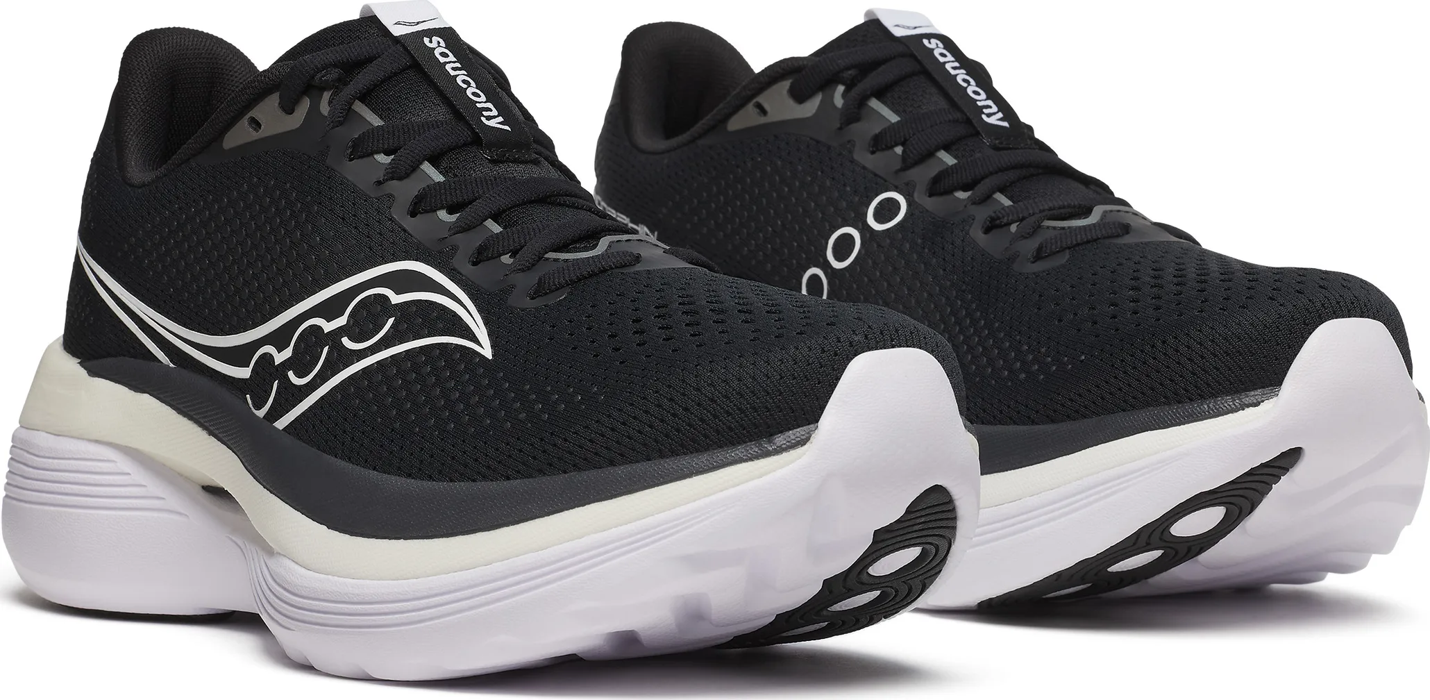 Saucony Men's Endorphin Trainer Black/white