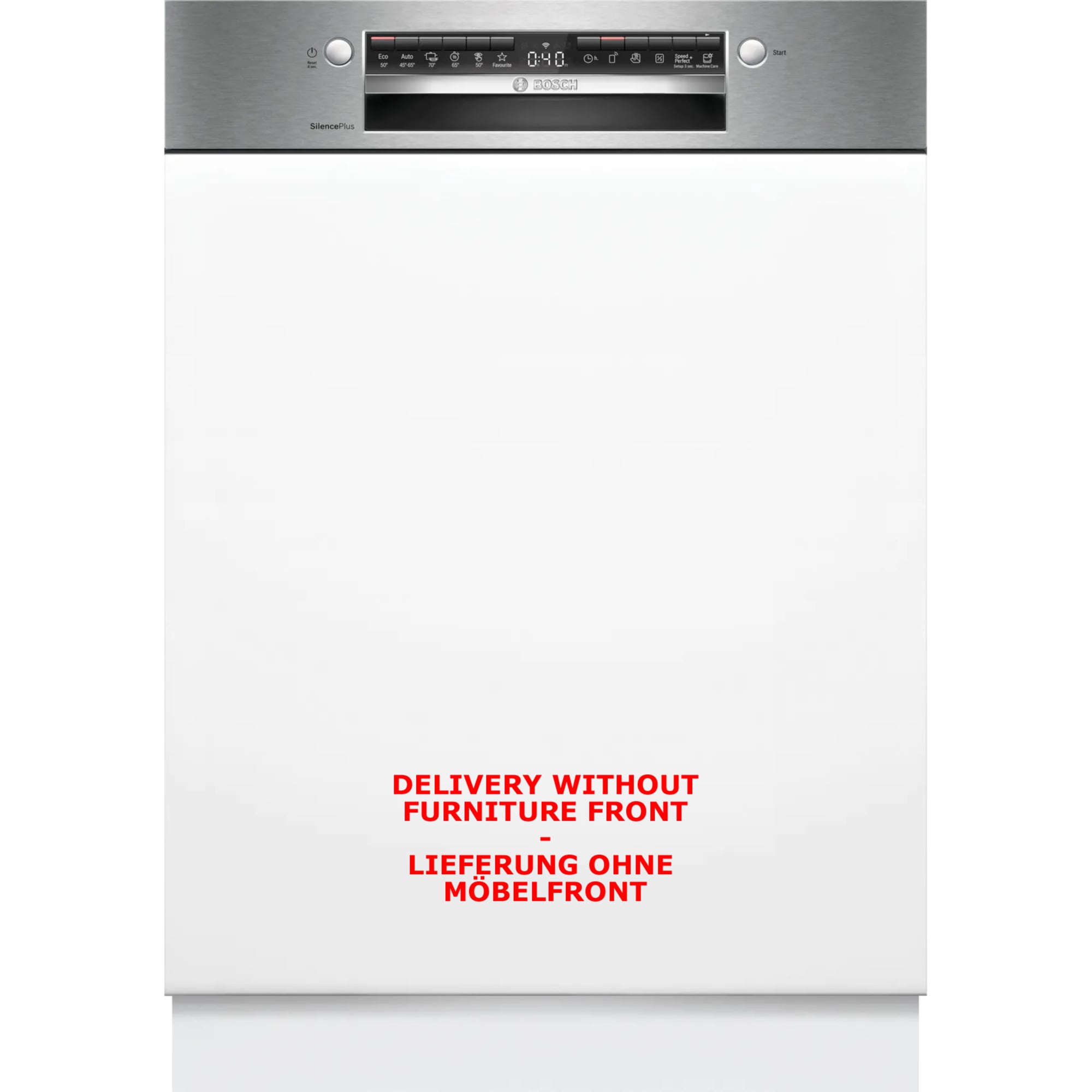 Bosch Spülmaschine SMI4EVS08E Serie 4