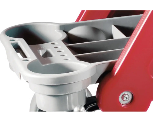 Werkplaatsrolstoel RIKTA rolkruk 37x37x68 cm (BxHxL), maximaal draagvermogen 135 kg