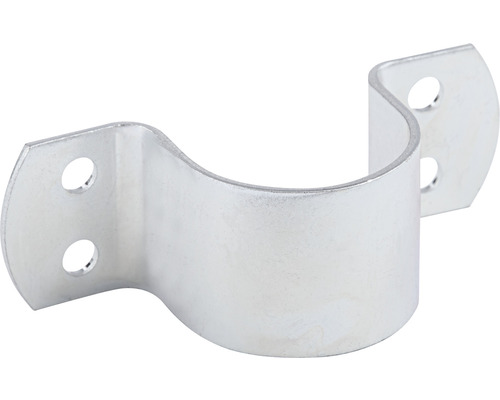 Buisklem 44,5 mm voor 1 3/4 inch, verzinkt, dikfilm gepassiveerd