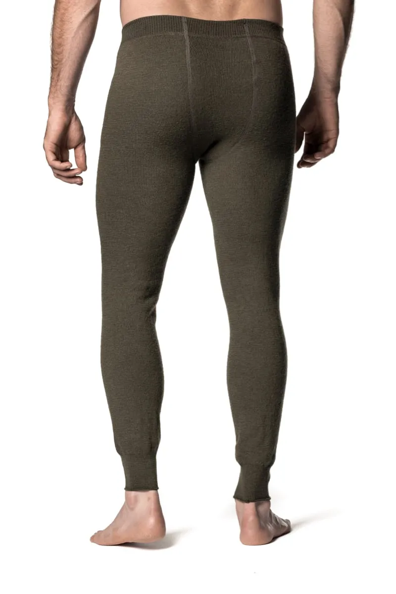 Woolpower Long Johns 400 Pine Green