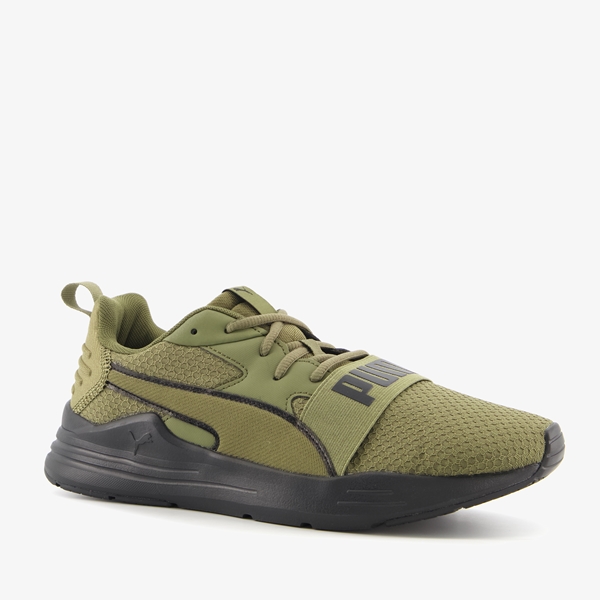 Puma Wired Run Pure heren sportschoenen groen