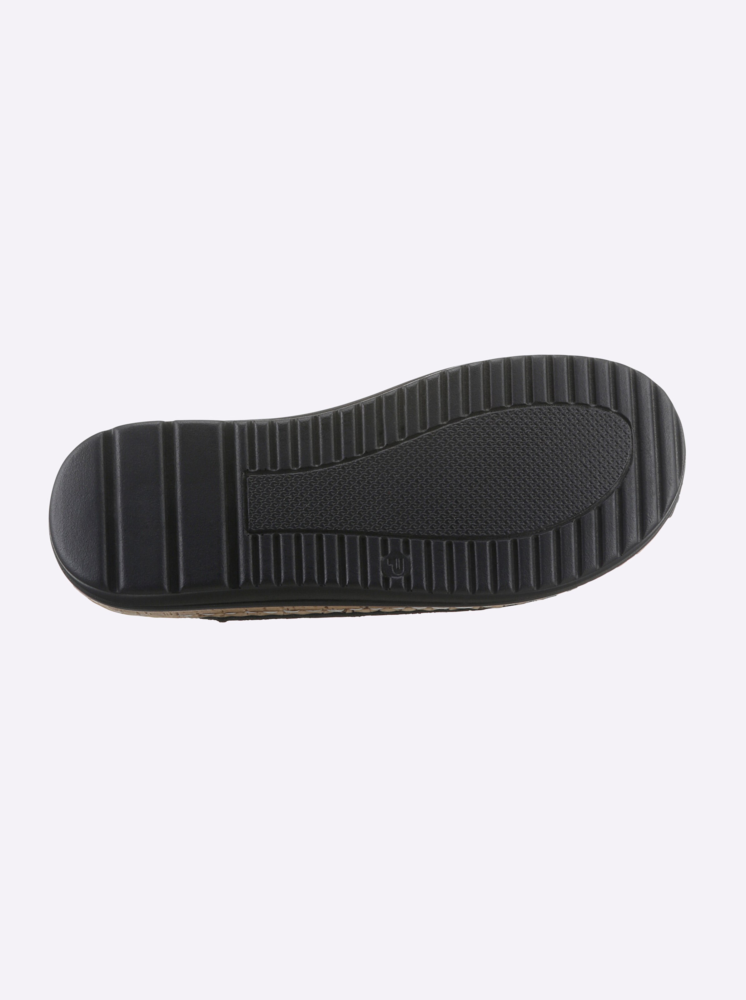 Gemini Clog in schwarz-braun
