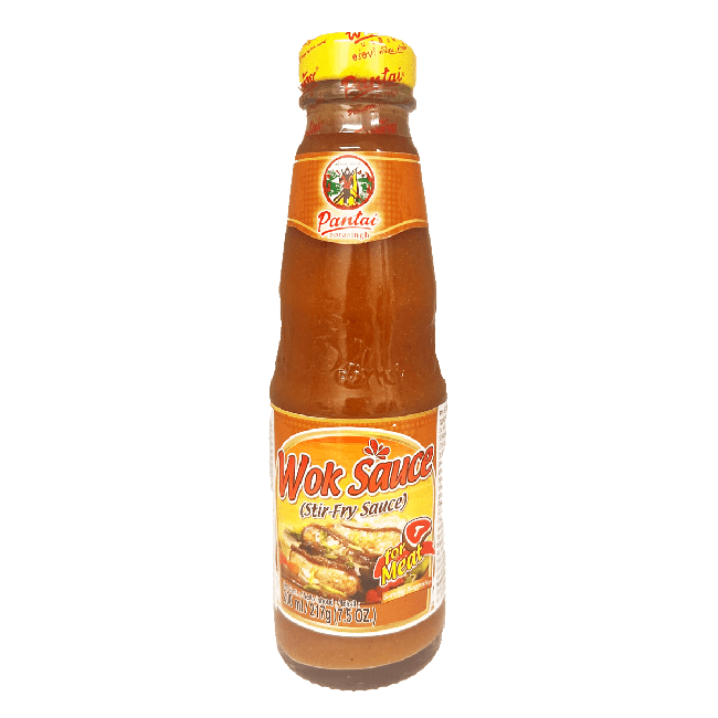Pantainorasingh Woksaus voor Roerbak Vlees 200ml