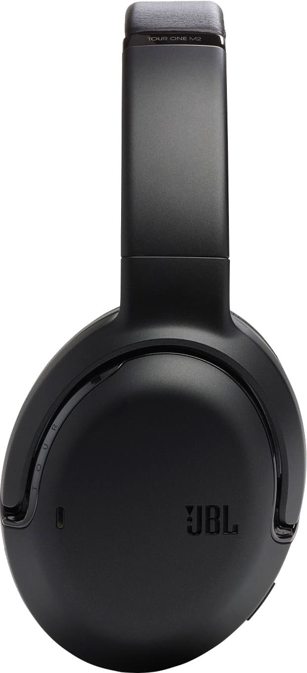 JBL Tour One M2 trådløs around-ear høretelefoner (sort)
