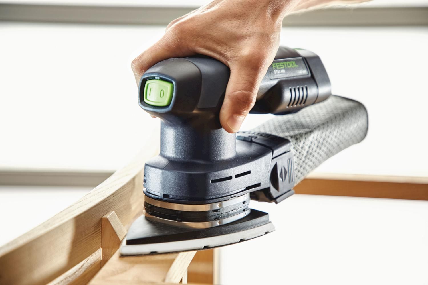 Festool DTSC 400 3,0 I-Plus Accu Deltaschuurmachine 18V 3.0Ah in Systainer - 577508