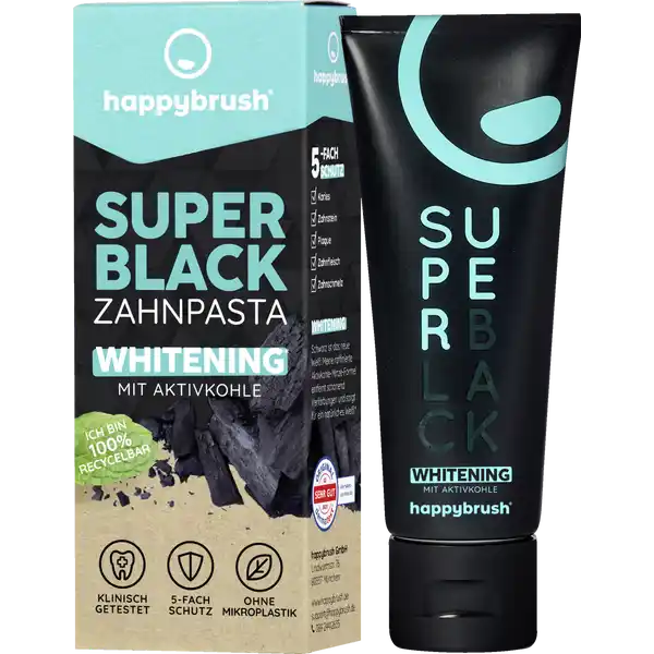 SuperBlack Zahnpasta
