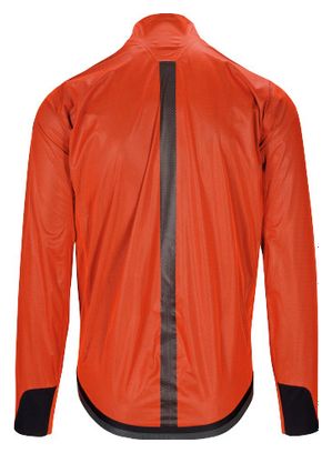 Veste Imperméable Assos Equipe RS Rain Targa Orange