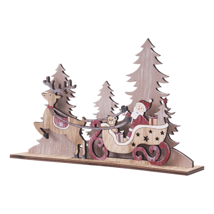 Juledekorasjon 13 cm