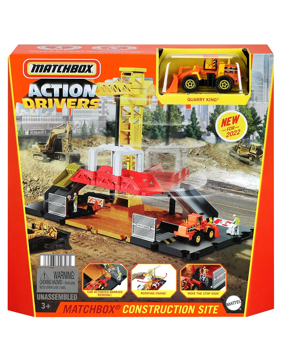 Matchbox Construction Site Spielset