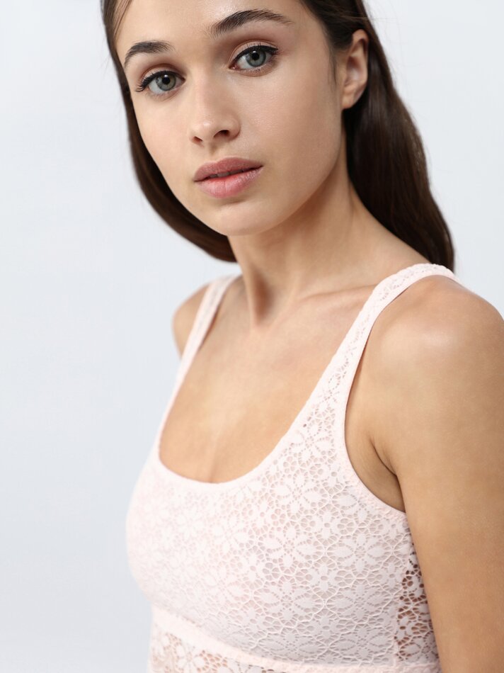 Conjunto com 2 sutiãs de renda - Rosa