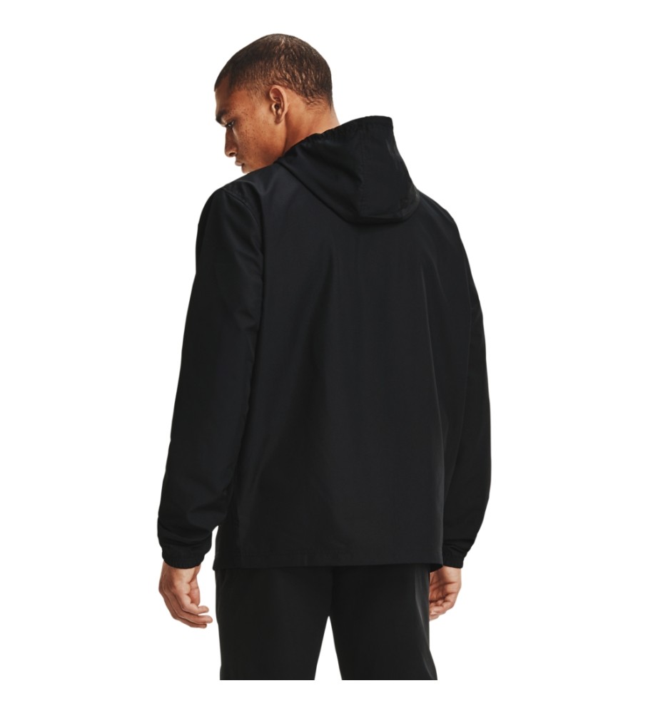 Jaqueta corta-vento Under Armour Sportstyle, preta