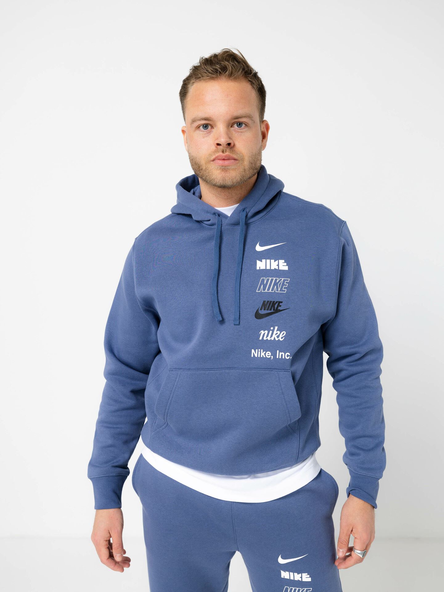 Club+ Logo Hoodie