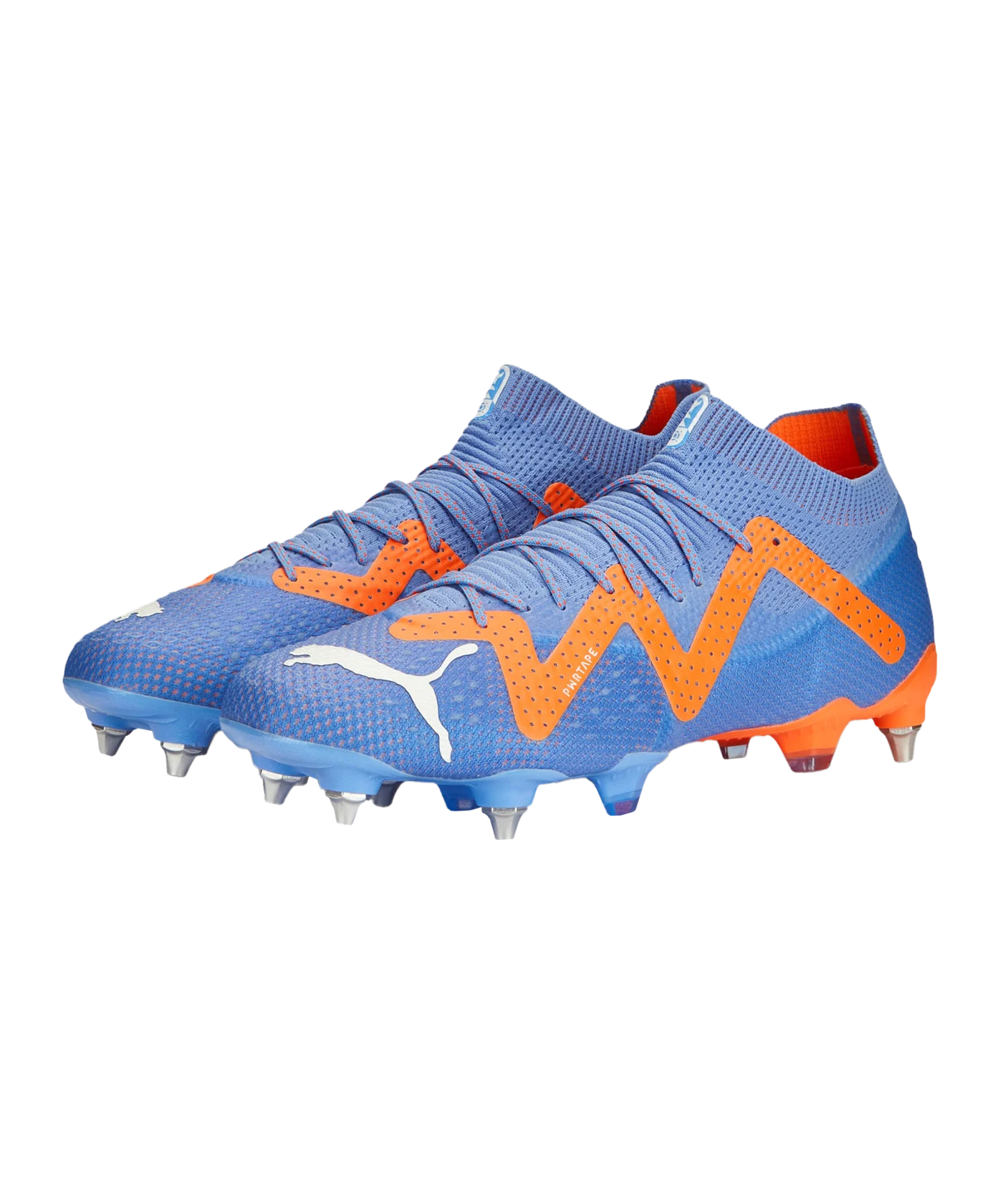 PUMA FUTURE Ultimate MxSG Supercharge Blau Orange F01