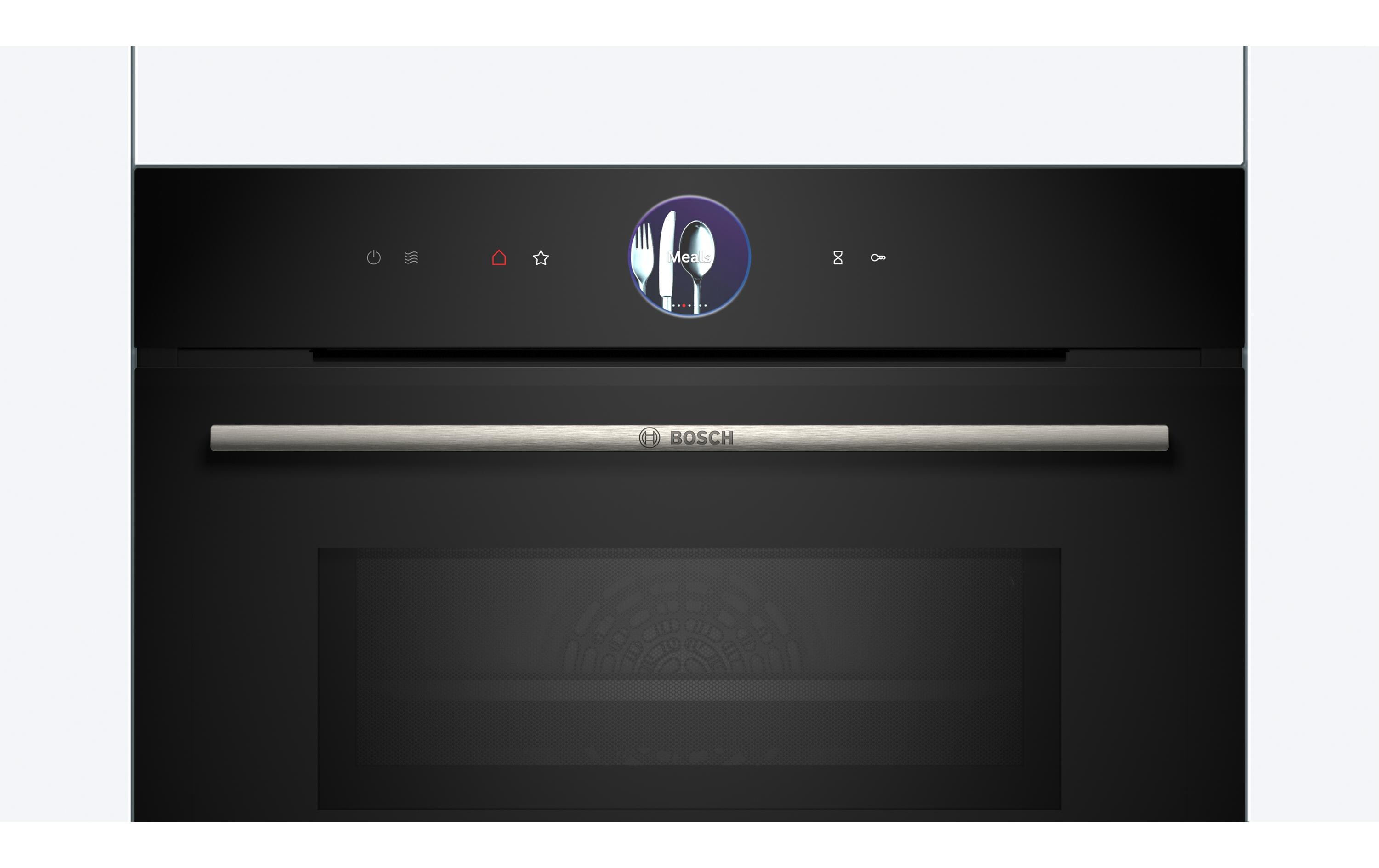 Einbaubackofen mit Mikrowelle CMG7761B1 Schwarz<br>Mikrowelle