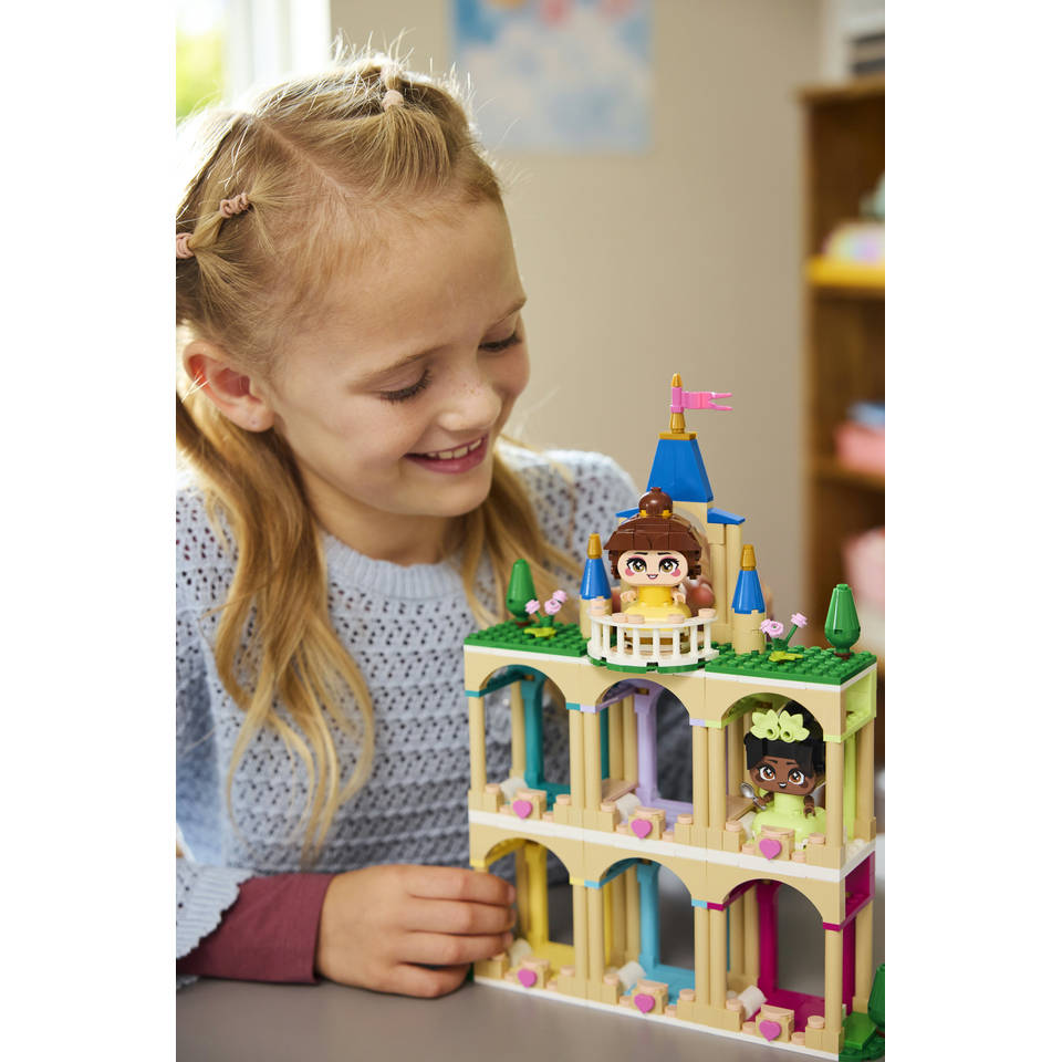 LEGO Disney Princess mini Belle en Tiana met kasteel 43291